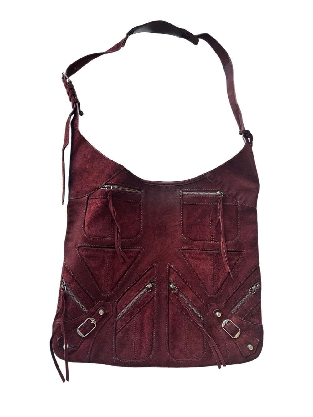 Authentic 90s vintage large Balenciaga crossbody Bag